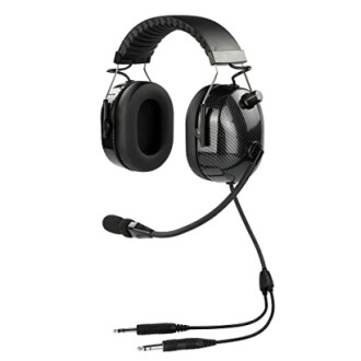 Arrowmax RA200-BKCB-GA PNR General Aviation Over-Ear Pilot Headset Review